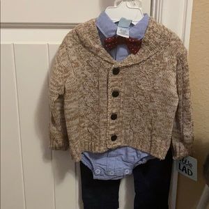 3 piece boys out 6-9 months